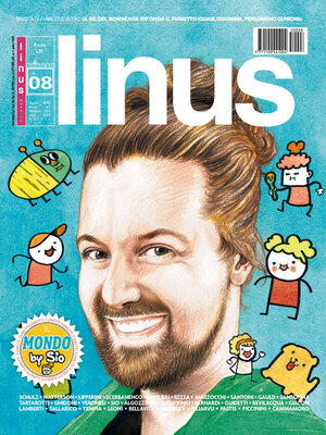 cover image of Linus. Agosto 2025